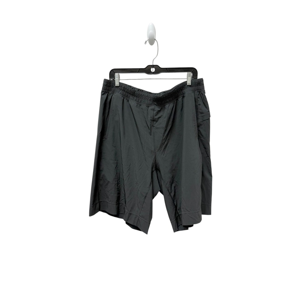 Lemon Men's Athletic Shorts in Black